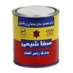 پوشرنگ روغنی الکیدی