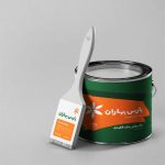 رنگ روغنی مات الکیدی