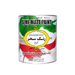 رنگ رویه نیمه مات مخصوص